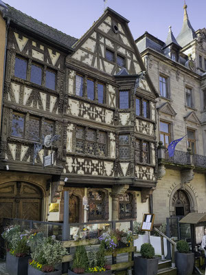 Taverne Katz in der Grand Rue in Saverne