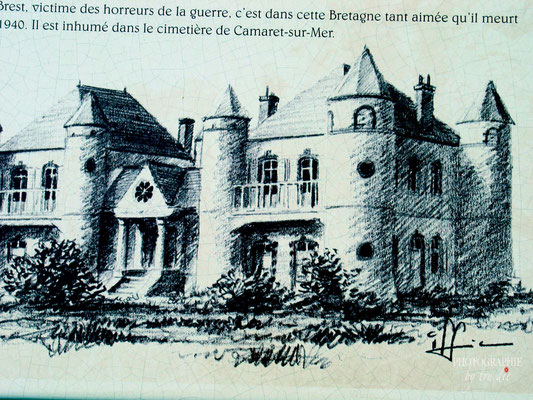 Bild: Villa Saint-Pol-Roux-Manor (Bild: Trude Diehl) 