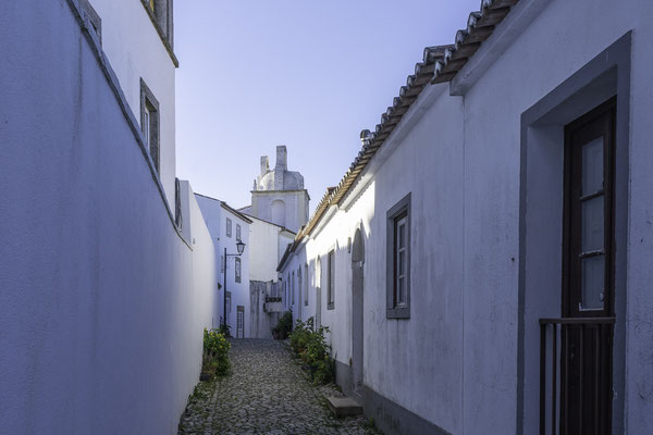 Bild: In den Straßen von Marvão 