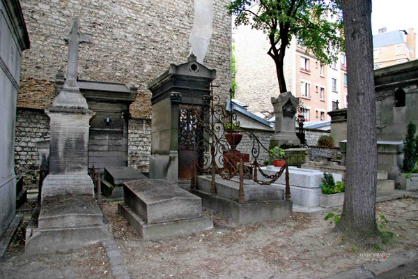 Bild: Cimitiere Père Lachaise in Paris 