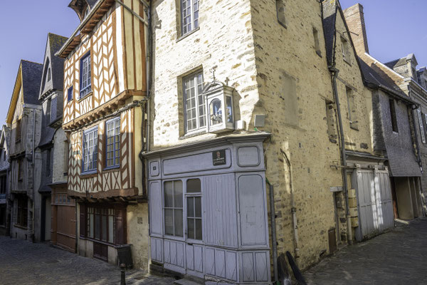 Bild:  Rue de la Tremoille, Vitré