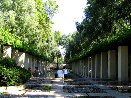 Bild: Impressionen aus dem Parc de Bercy in Paris 