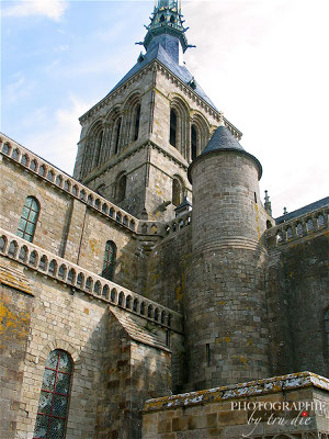 Bild: Mont-Saint-Michel 