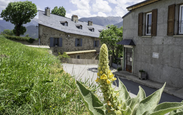 Bild: Mont-Louis in den Pyrenäen