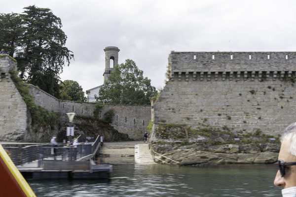 Bild: Bootstour in Concarneau in der Bretagne 