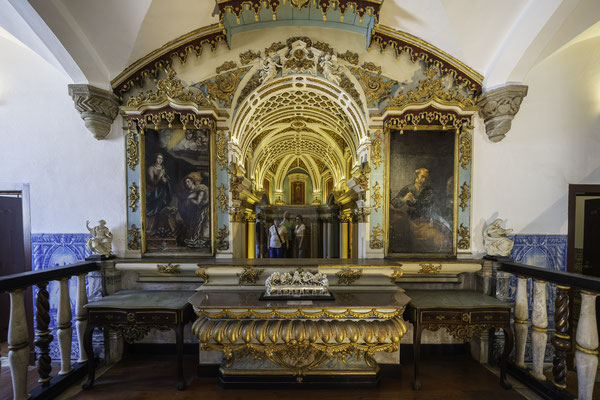 Bild: Museum der Igreja de São Francisco und Capela dos Ossos in Évora 