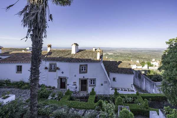 Bild: In den Straßen von Marvão 