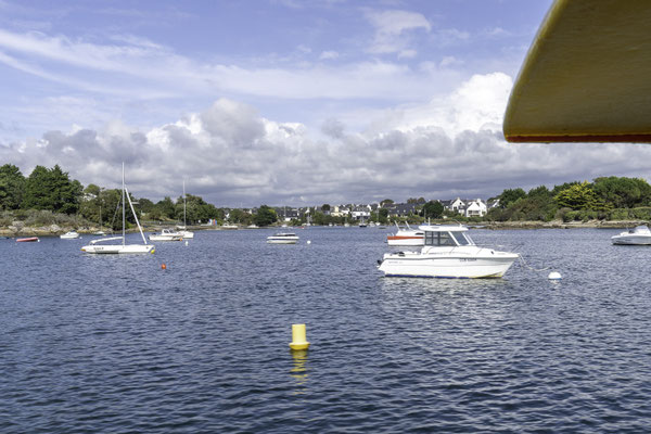 Bild: Bootstour in Concarneau in der Bretagne