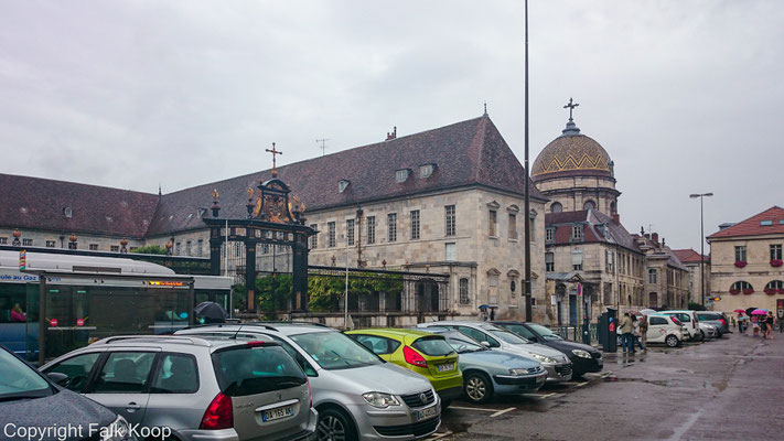 In den Straßen von BESANÇON
