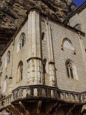 Bild: Das Heiligtum von Notre-Dame de Rocamadour