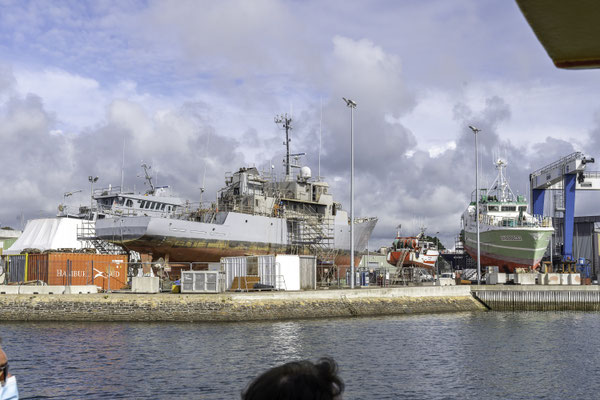 Bild: Bootstour in Concarneau in der Bretagne 