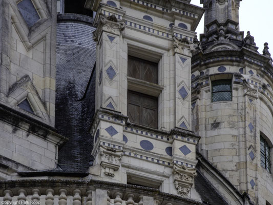 Impressionen vom Château de Chambord