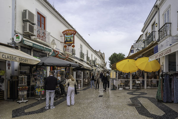 Bild: In den Straßen der Altstadt von Lagos 