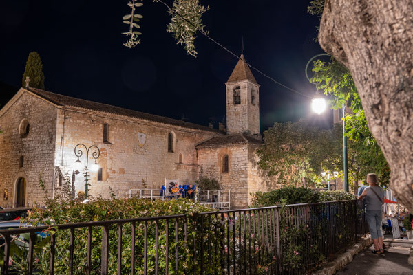 Bild: Tourrettes-sur-Loup im Département Alpes Maritimes 