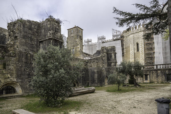 Bild: Castelo de Tomar 