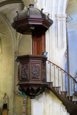 Eglise Saint Étienne in Cadenet, in der Provence