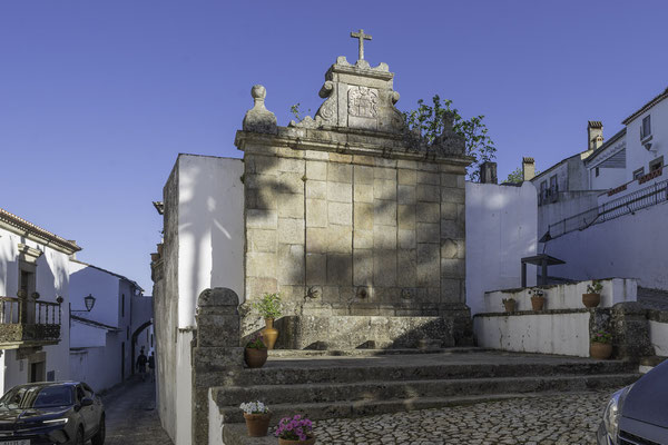 Bild: In den Straßen von Marvão 