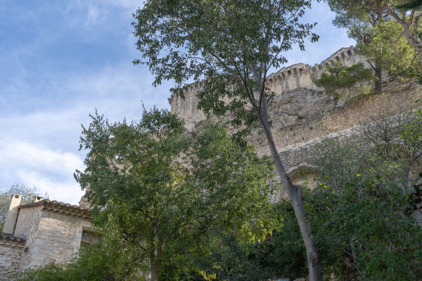 Bild: Boulbon im Bouches du Rhône 