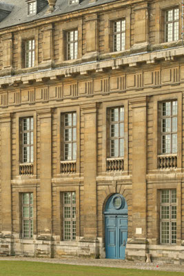 Bild: Ansichten Château de Vincennes in Paris 