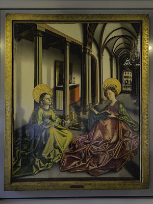 Bild: Bild im Musée de l'Œuvre Notre-Dame in Strasbourg