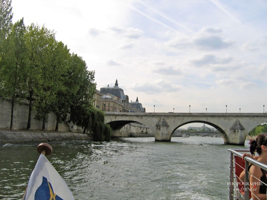 Bild: Bootsrundfahrt auf der Seine