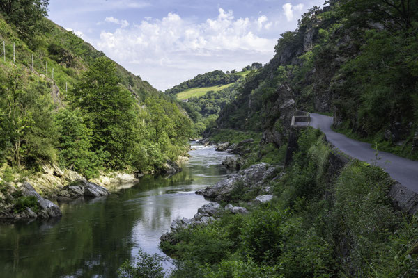 Bild: Wanderung entlang der Nive zum Pas de Roland bei Itxassou