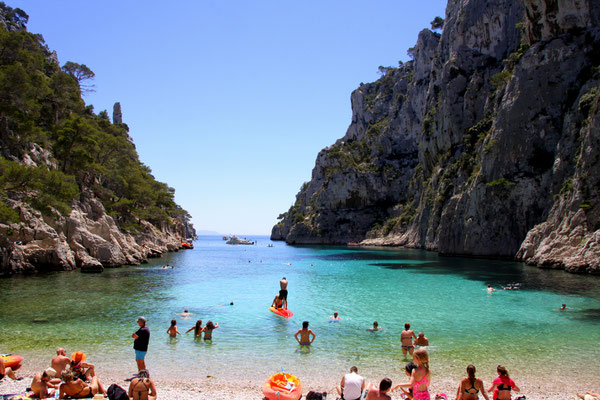 Bild: Calanque d´En Vau