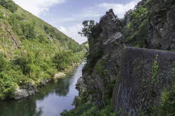 Bild: Wanderung entlang der Nive zum Pas de Roland bei Itxassou