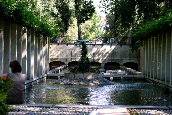 Bild: Impressionen aus dem Parc de Bercy in Paris 