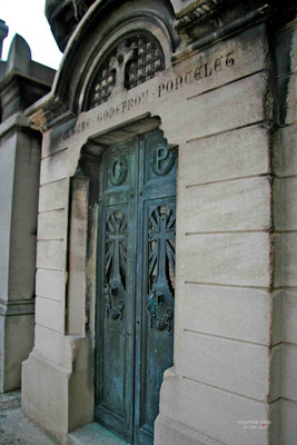 Bild: Cimitiere Père Lachaise in Paris