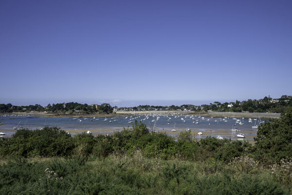 Bild: Blick auf Saint-Briac-sur-Mer vom Pont du Fémur