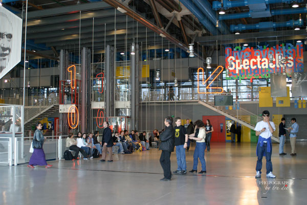 Bild: Centre Pompidou in Paris 