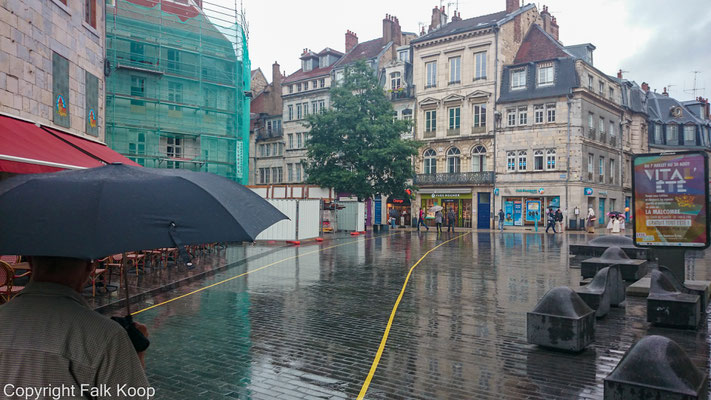 In den Straßen von BESANÇON