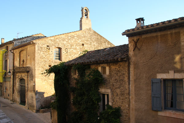 Bild: Chapelle Saint-Blaise aus dem 18. Jh. in Ménerbes