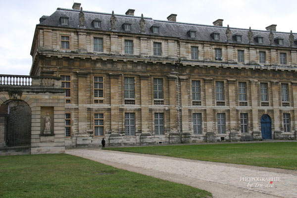 Bild: Ansichten Château de Vincennes in Paris 