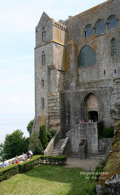 Bild: Mont-Saint-Michel  