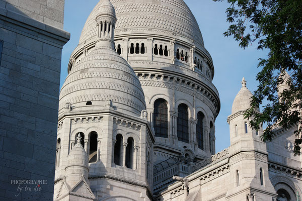 Bild: Basilique du Sacré Coeur de Montmartre