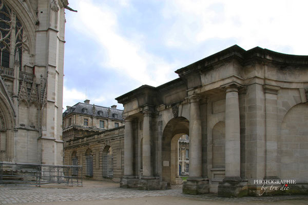 Bild: Ansichten Château de Vincennes in Paris 