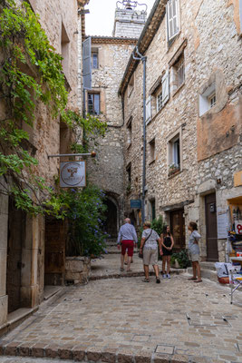 Bild: Tourrettes-sur-Loup im Département Alpes Maritimes 