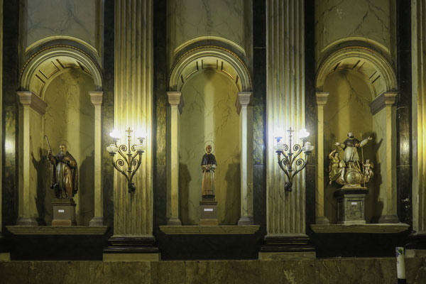 Bild: Im Innern der Basílica de Santa Maria del Mar, Barcelona 