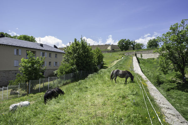 Bild: Mont-Louis in den Pyrenäen