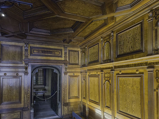 Bild: salle des administrateurs - Verwaltunsraum von 1582 im Musée de l'Œuvre Notre-Dame in Strasbourg