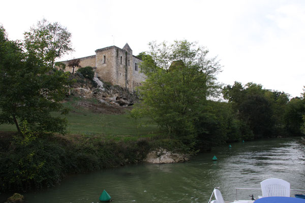 Hausboot-Tour auf dem Canal de Montech, Canal Latéral à la Garonne und Petite Baise 