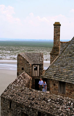 Bild: Mont-Saint-Michel 