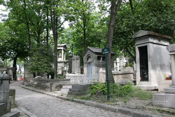 Bild: Cimitiere Père Lachaise in Paris 