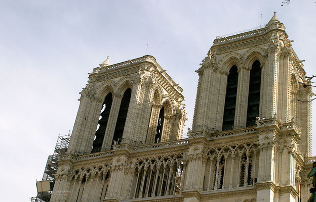 Bild: Cathédrale Notre-Dame de Paris 