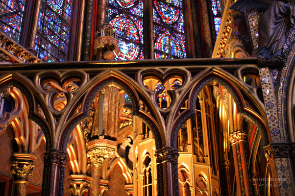 Bild: Sainte-Chapelle in Paris 