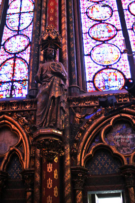 Bild: Sainte-Chapelle in Paris 