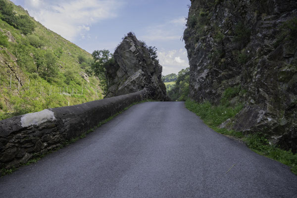 Bild: Wanderung entlang der Nive zum Pas de Roland bei Itxassou