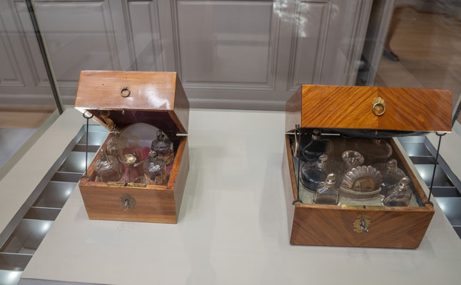 Im Musée International de la Parfumerie in Grasse 